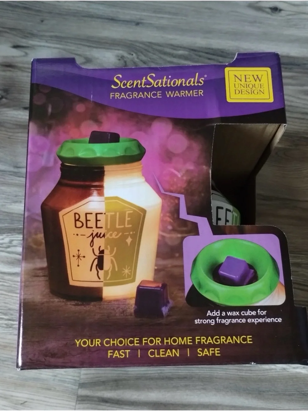 Scentsationals Beetlejuice Full Size Wax Warmer